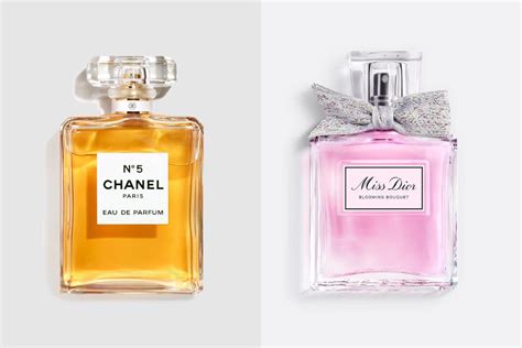 chanel vs dior perfumes|Chanel Dior perfume price.